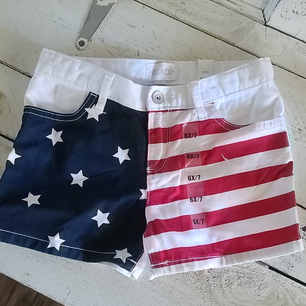 Shorts size 6/7 girls